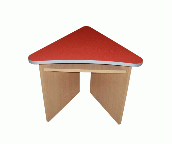 Стіл дитячий «Пелюстка» з полицею, ростова група №1