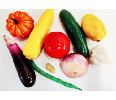 Набір «Муляжі овочів»