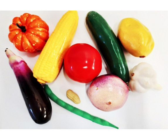Набір «Муляжі овочів»