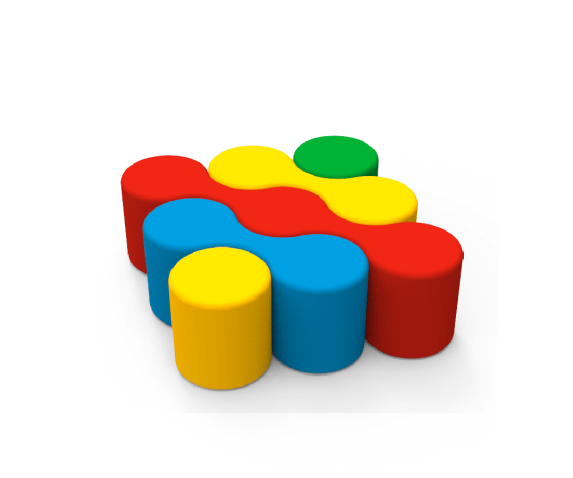 Набір "Зигзаги"