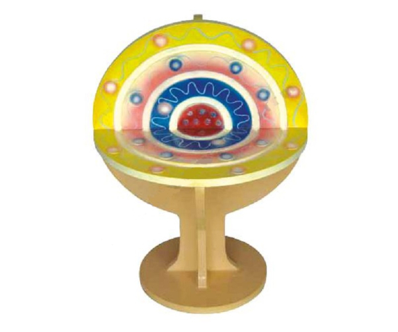 Модель атома демонстраційна