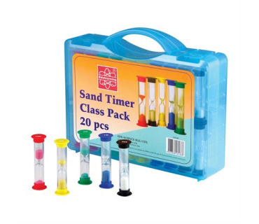Набір піскових годинників, 20 шт.
