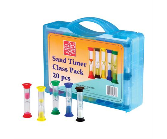 Набір піскових годинників, 20 шт.