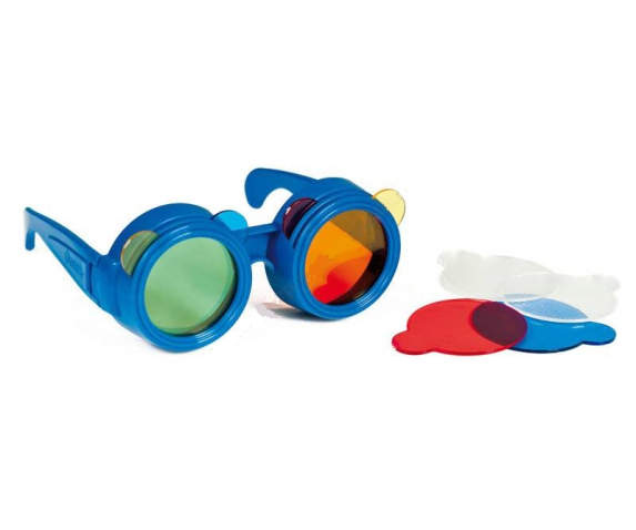 Окуляри з кольоровими лінзами