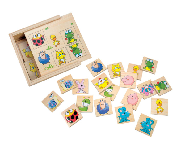 Набір "Мемо" (тварини)