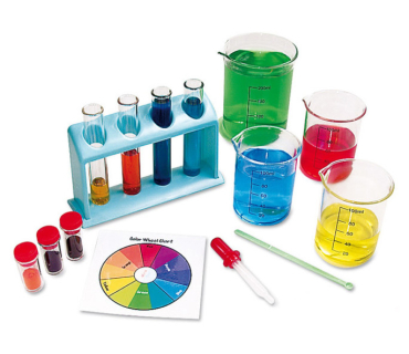 Набір для дослідів «Змішування кольорів»