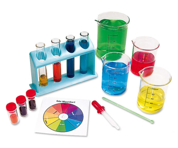 Набір для дослідів «Змішування кольорів»