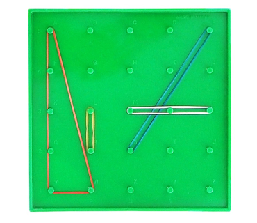 Математичний планшет (геоборд 15 x 15 см)