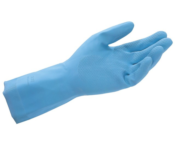 Рукавички гумові кислотостійкі