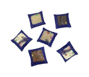 Набір сенсорних мішечків (з 6 од.)