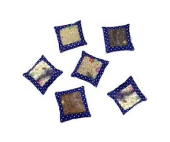 Набір сенсорних мішечків (з 6 од.)