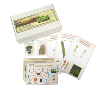 Колекція «Торф та продукти його переробки» (роздаткова)