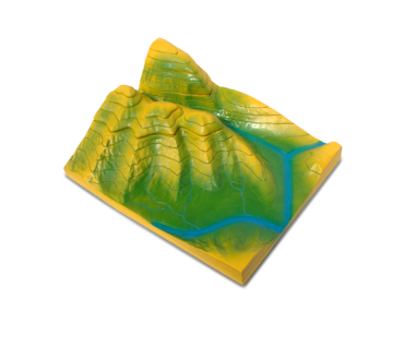 Модель розбірна «Яри та яруси»