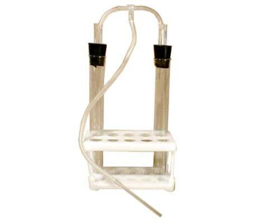 Прилад для порівняння вмісту СО2 у повітрі, щ...