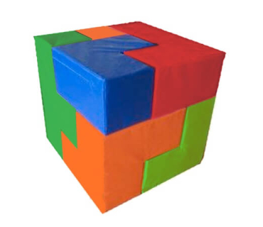 Модульний набір кубик Сома