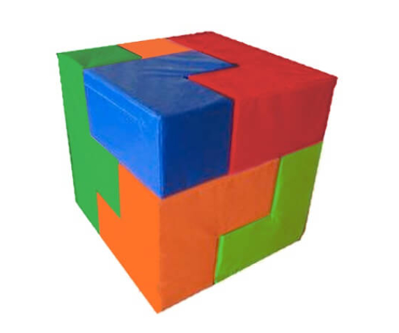 Модульний набір кубик Сома