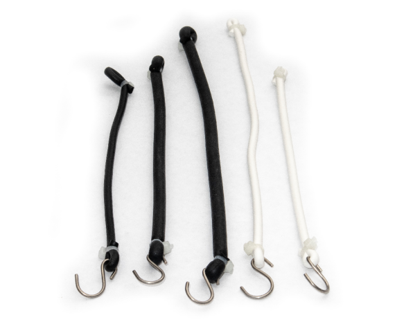 Набір гуми для вивчення модуля пружності