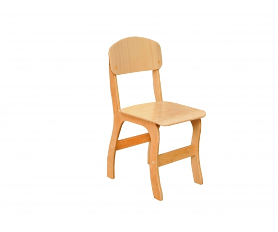 Стілець дитячий фанерний «Фантазія», ростова група №3