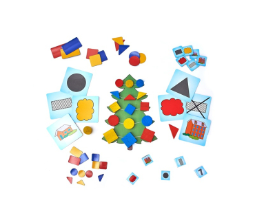 Набір розвивальних ігор для навчання за метод...