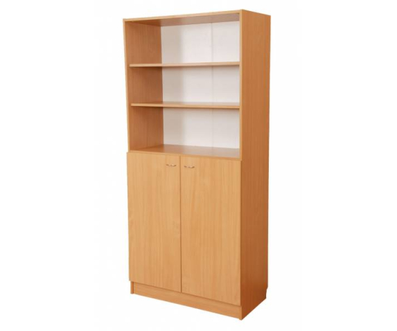 Шафа комбінована з відкритим верхом