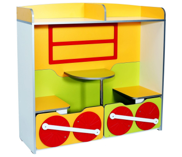 Стінка дитяча «Казковий експрес», елемент №3