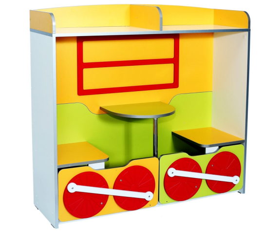 Стінка дитяча «Казковий експрес», елемент №3