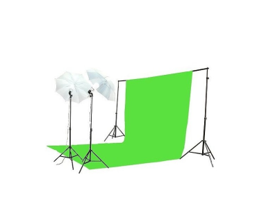 Набор постоянного света с фоном 