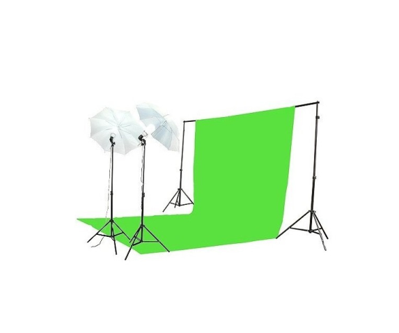 Набір постійного світла з фоном