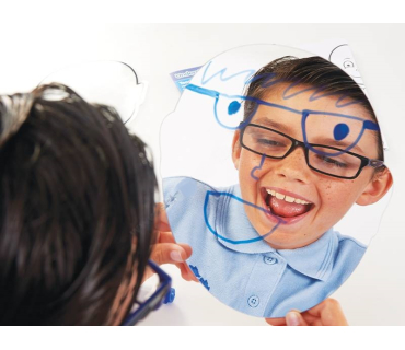 Набір емоції в комплекті з дзеркалами