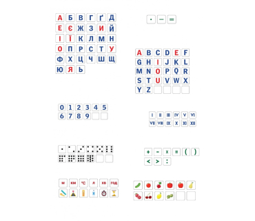 Інтегрований набір карток до мовно-літературн...