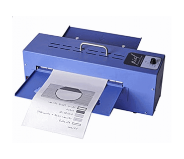 Пристрій для створення тактильної графіки