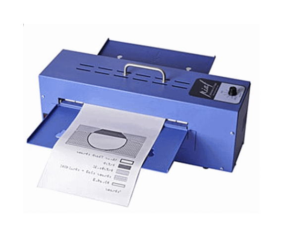 Пристрій для створення тактильної графіки