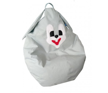 М'яке крісло-мішок «Зайчик»