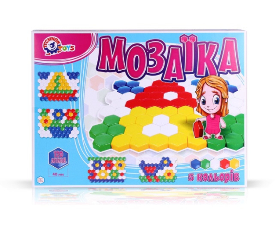 Іграшка «Мозаїка для малюків»