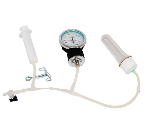 Прилад для демонстрації законів ізобарного, ізохорного та ізотермічного тиску