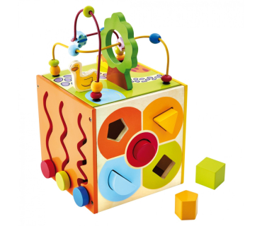 Куб-моторика багатофункціональний