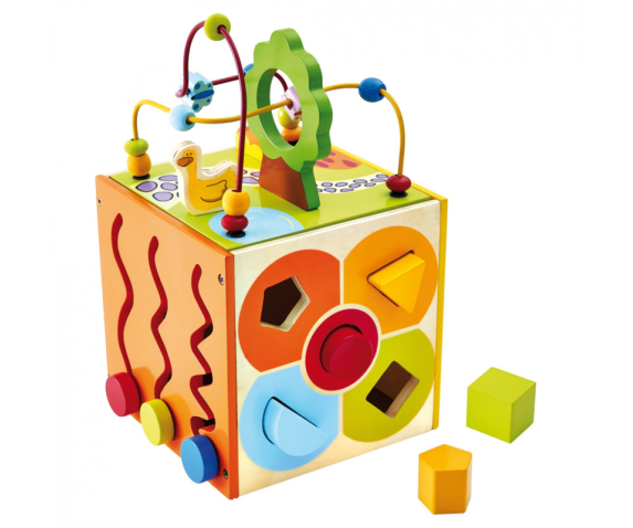 Куб-моторика багатофункціональний