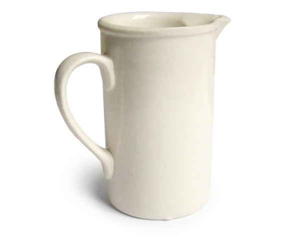 Кружка порцелянова з носиком