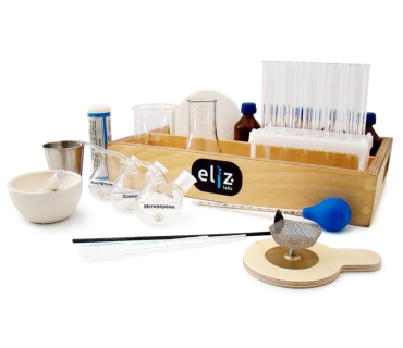 Комплект приладів для учнів з лотком