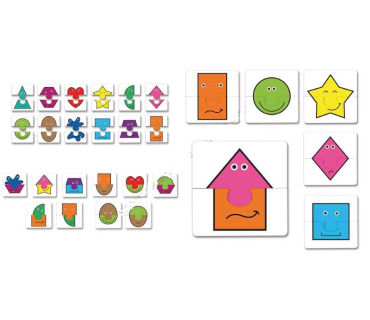 Смішні форми. Весела головоломка.