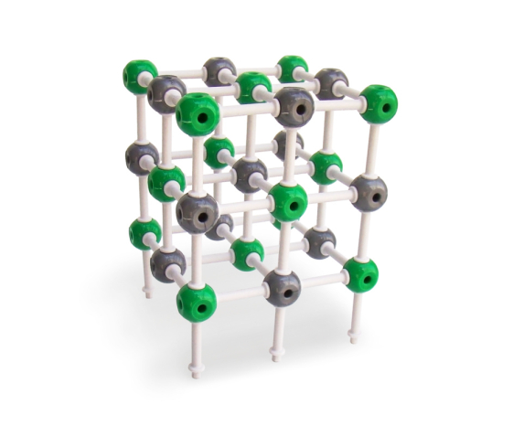 Модель демонстраційна кристалічної гратки "Поварена сіль"