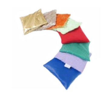 Набір сенсорних мішечків ( 8 од.)