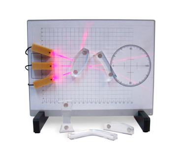 Набір лазерний з геометричної оптики настільн...