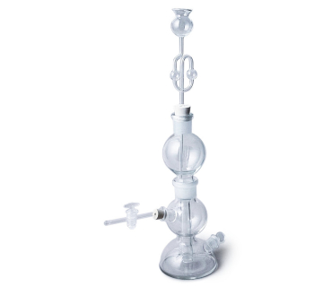 Прилад для добування газів