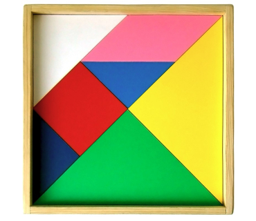 Танграм на магнітній основі