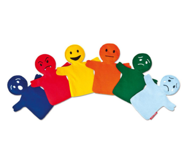 Ляльки-рукавички «Емоції»