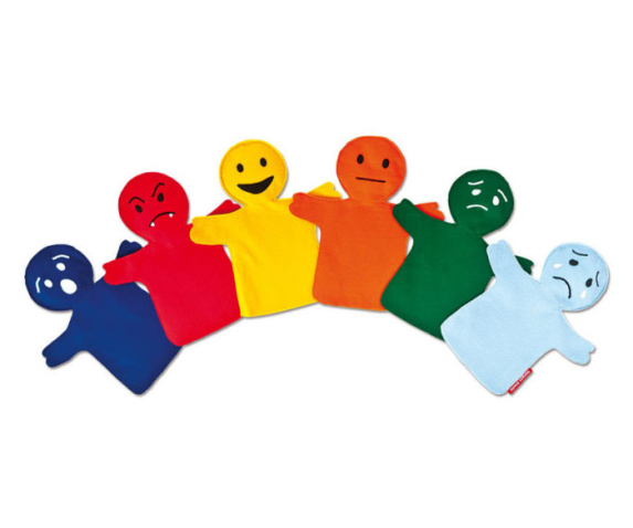 Ляльки-рукавички «Емоції»