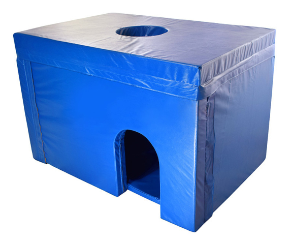 М'які модулі «Темна сенсорна міні-кімната»