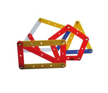 Набір для побудови рухомих моделей пласких фі...