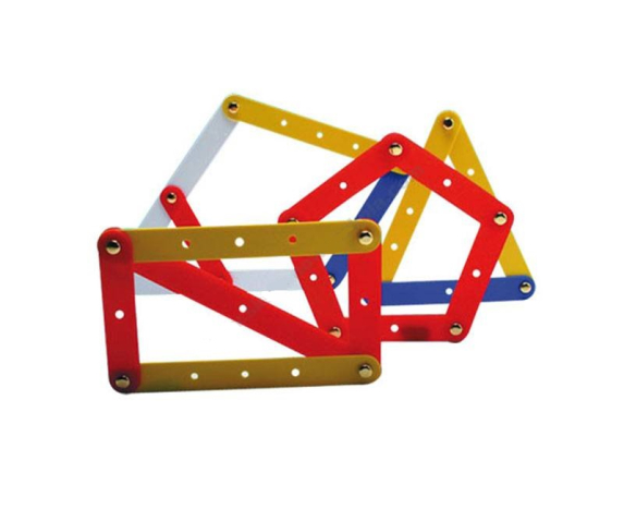 Набір для побудови рухомих моделей пласких фігур